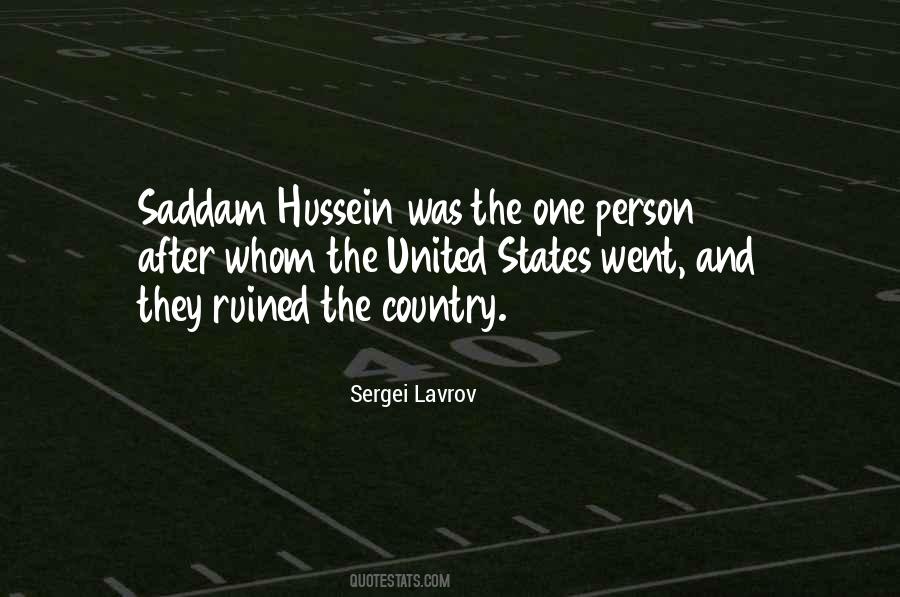 Sergei Lavrov Quotes #990842