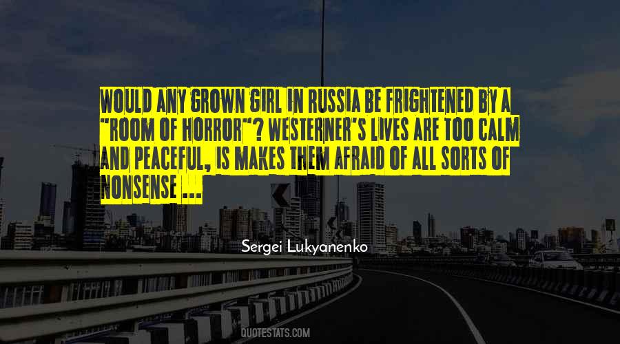 Sergei Lukyanenko Quotes #1417954