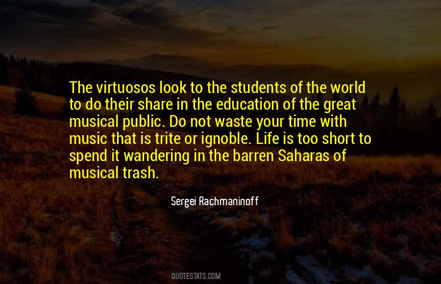 Sergei Rachmaninoff Quotes #1081012