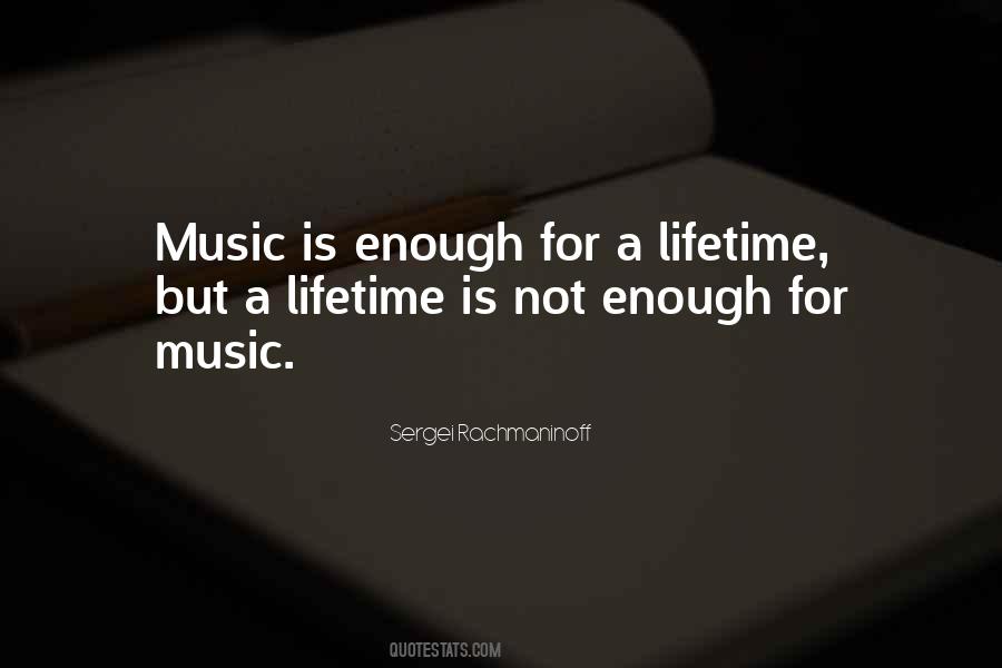 Sergei Rachmaninoff Quotes #1436655