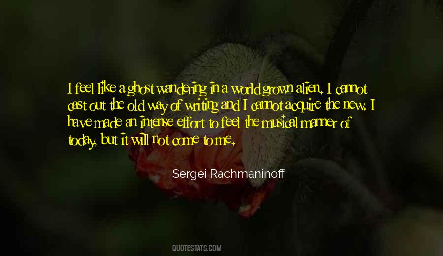 Sergei Rachmaninoff Quotes #476502
