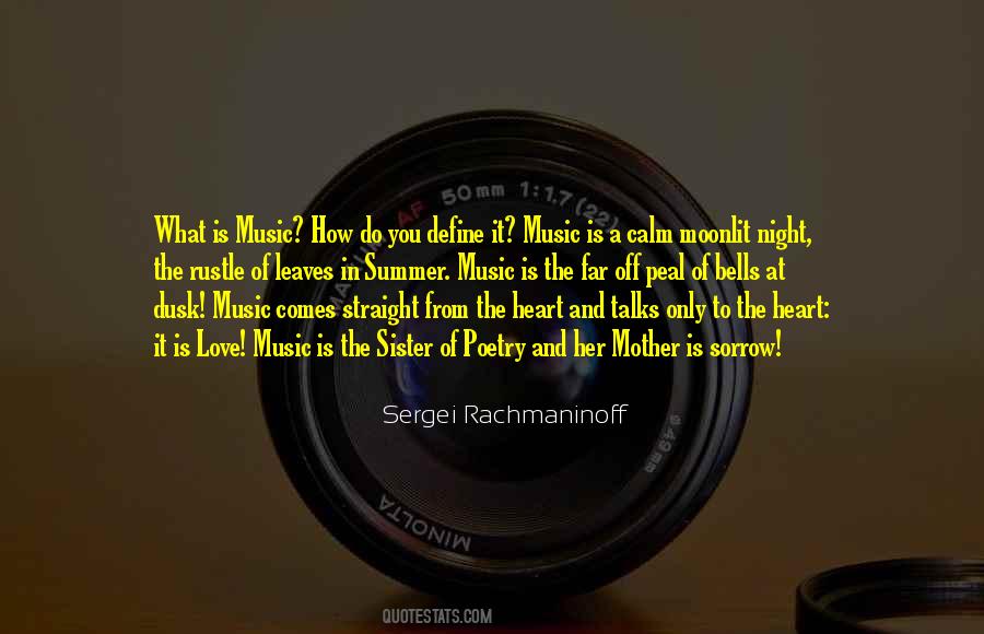 Sergei Rachmaninoff Quotes #710842