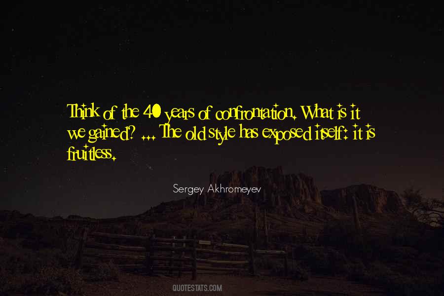 Sergey Akhromeyev Quotes #1031968