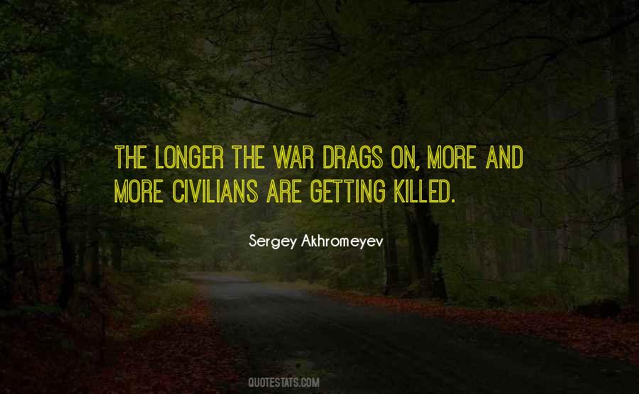 Sergey Akhromeyev Quotes #79336
