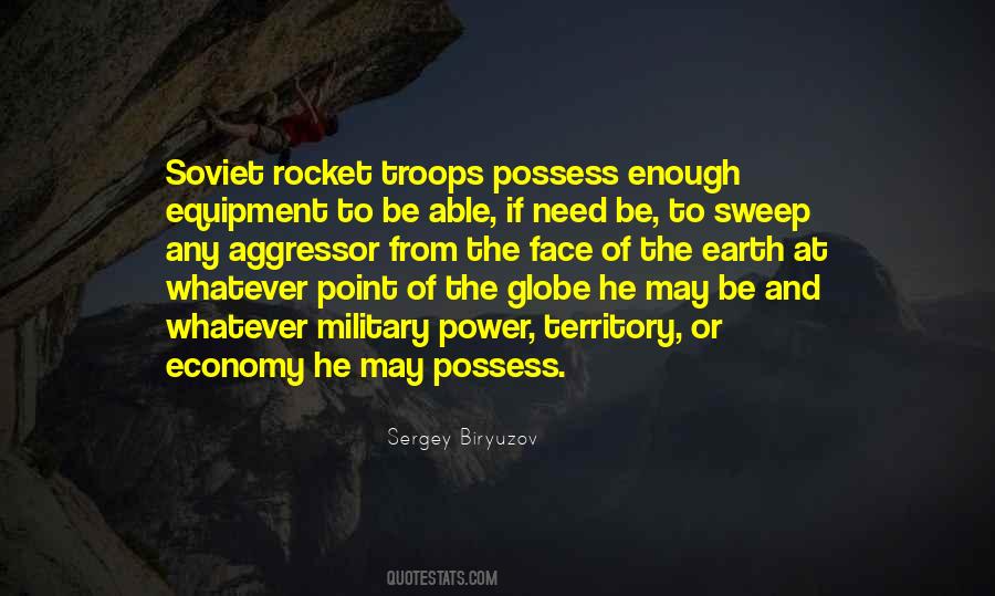 Sergey Biryuzov Quotes #1280226