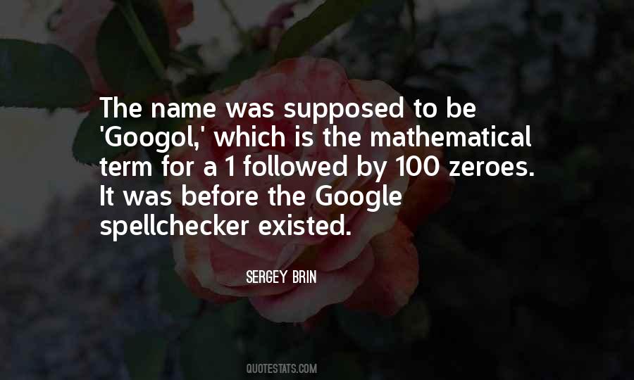 Sergey Brin Quotes #1141148