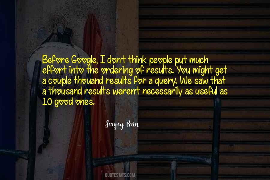 Sergey Brin Quotes #1334127