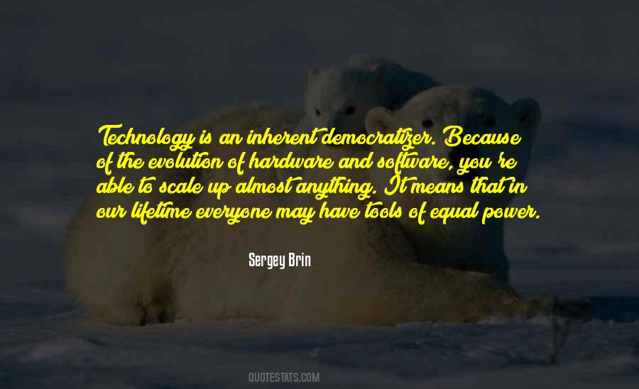 Sergey Brin Quotes #1461443