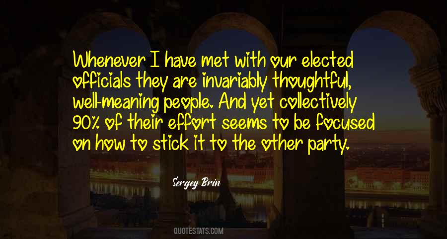 Sergey Brin Quotes #1550513