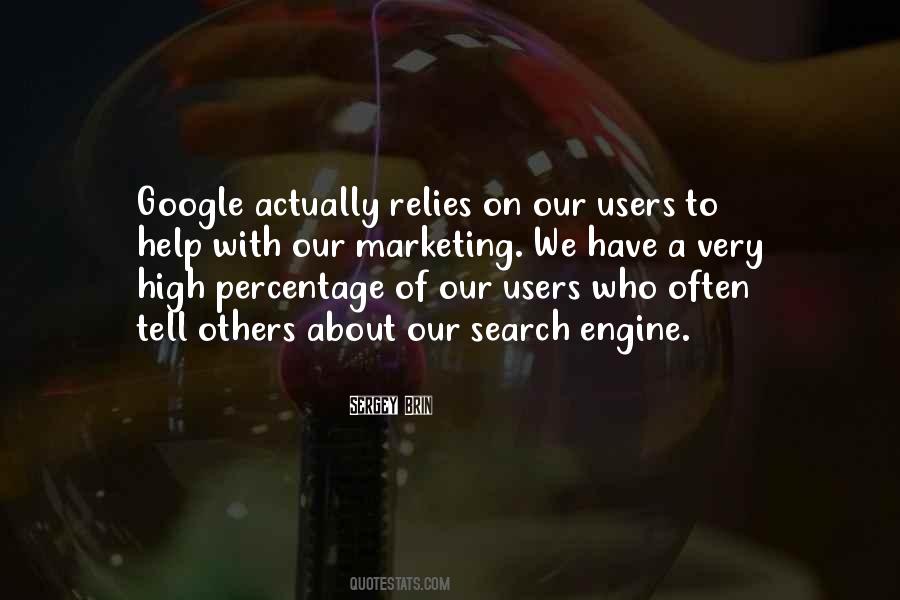 Sergey Brin Quotes #24634