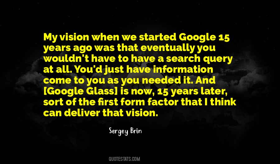 Sergey Brin Quotes #994515