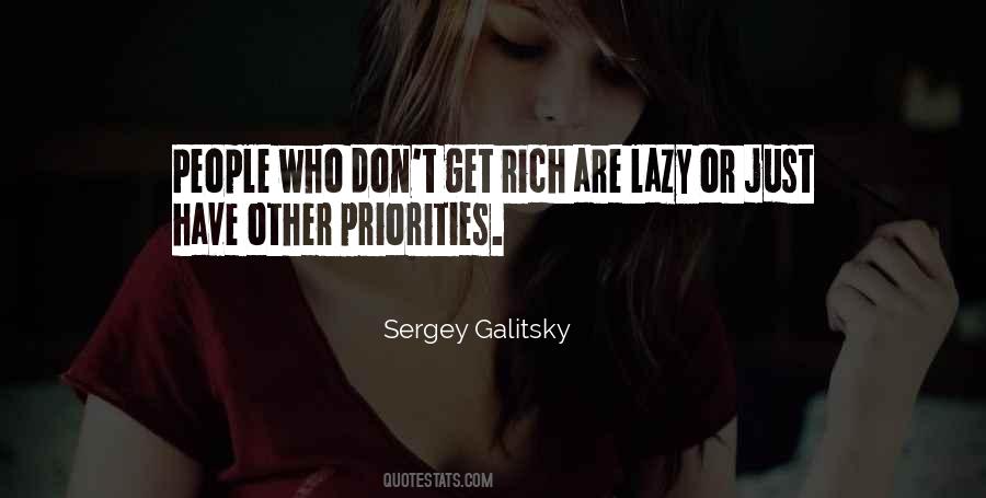 Sergey Galitsky Quotes #1718139