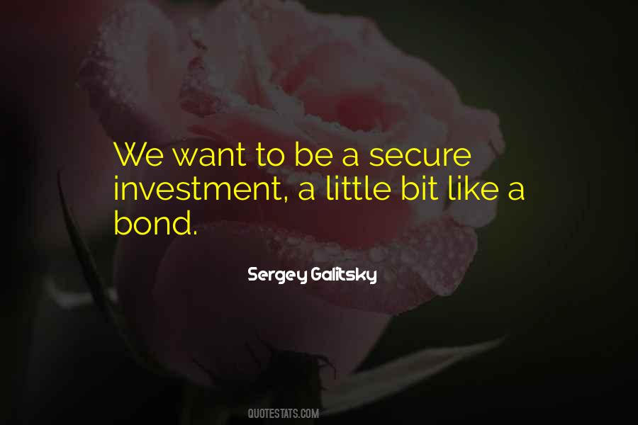 Sergey Galitsky Quotes #400328