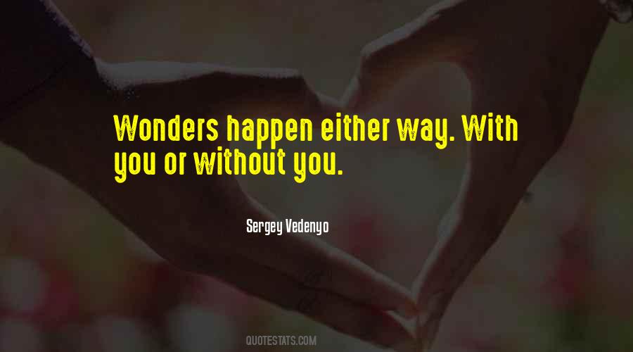 Sergey Vedenyo Quotes #1153907