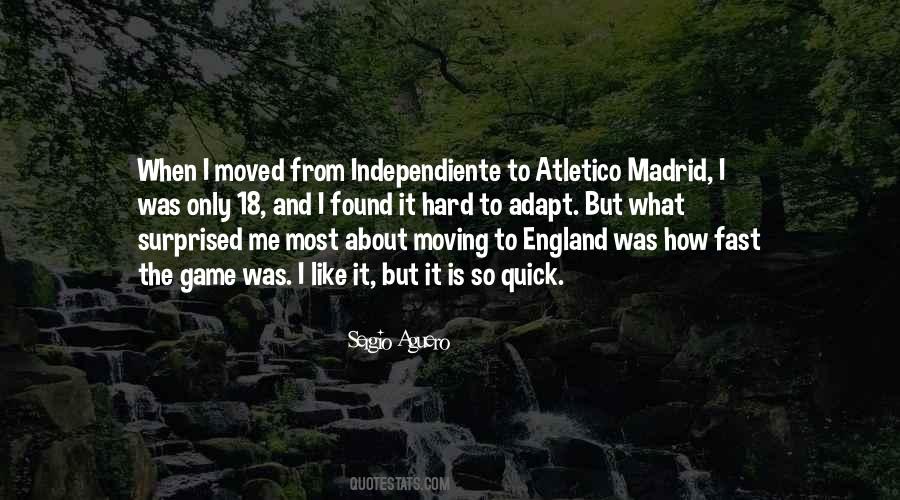 Sergio Aguero Quotes #1341562