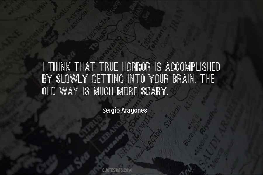 Sergio Aragones Quotes #1047545