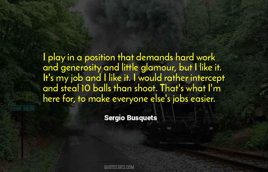 Sergio Busquets Quotes #794564