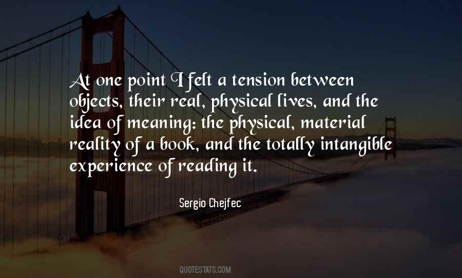 Sergio Chejfec Quotes #151037