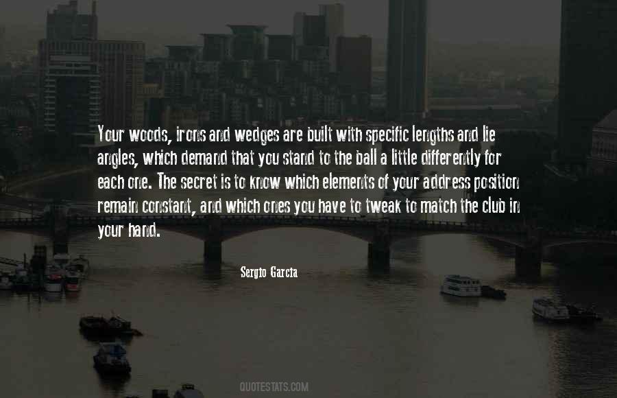 Sergio Garcia Quotes #1740591
