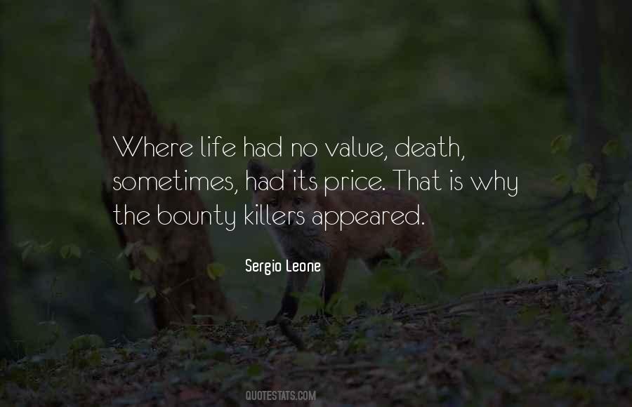 Sergio Leone Quotes #137236