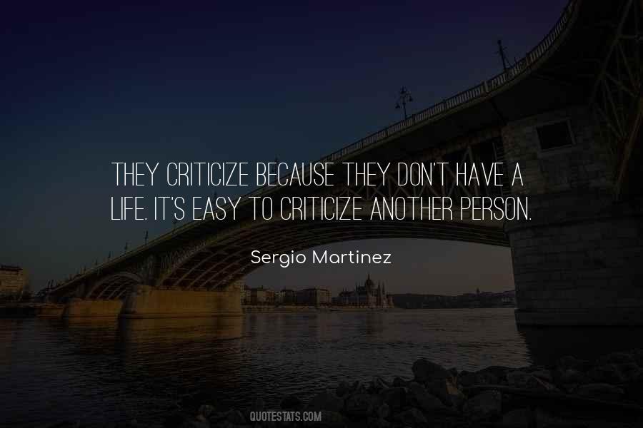 Sergio Martinez Quotes #115722