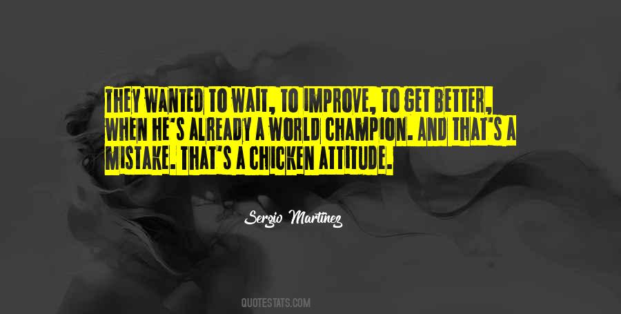 Sergio Martinez Quotes #716269