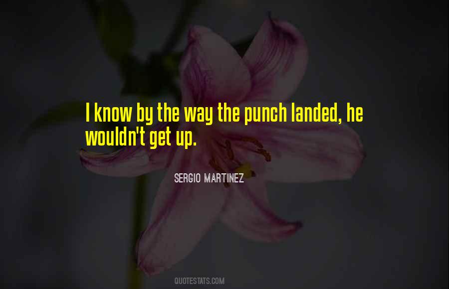 Sergio Martinez Quotes #949751