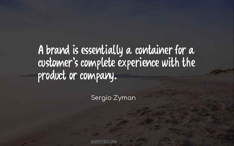 Sergio Zyman Quotes #1062995