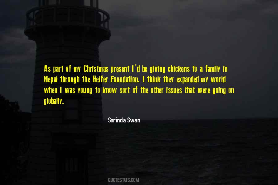 Serinda Swan Quotes #1313057