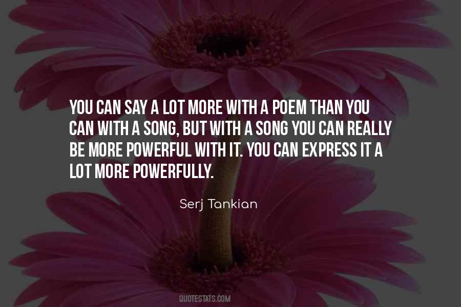 Serj Tankian Quotes #1053067