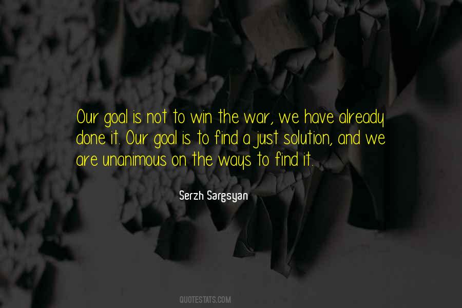 Serzh Sargsyan Quotes #964339