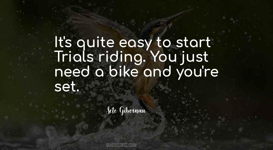 Sete Gibernau Quotes #601599