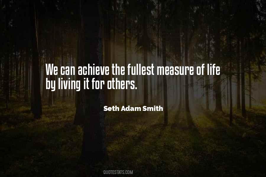 Seth Adam Smith Quotes #1007279