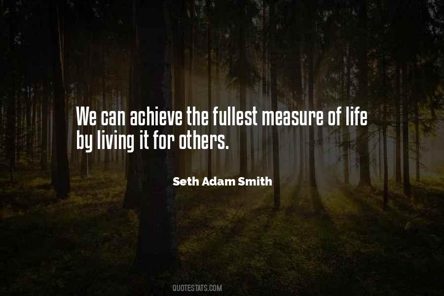 Seth Adam Smith Quotes #1007279