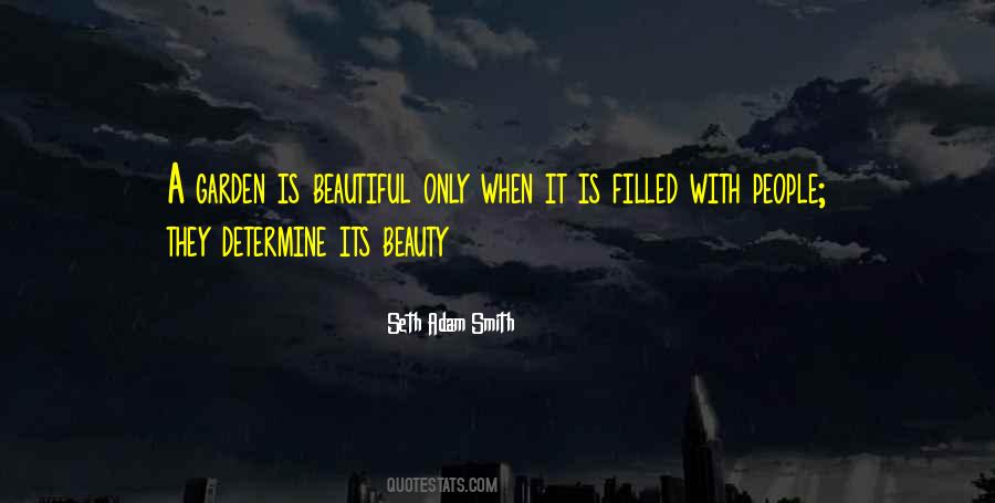 Seth Adam Smith Quotes #1079660