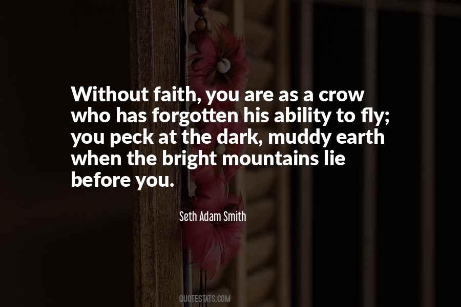 Seth Adam Smith Quotes #1471705