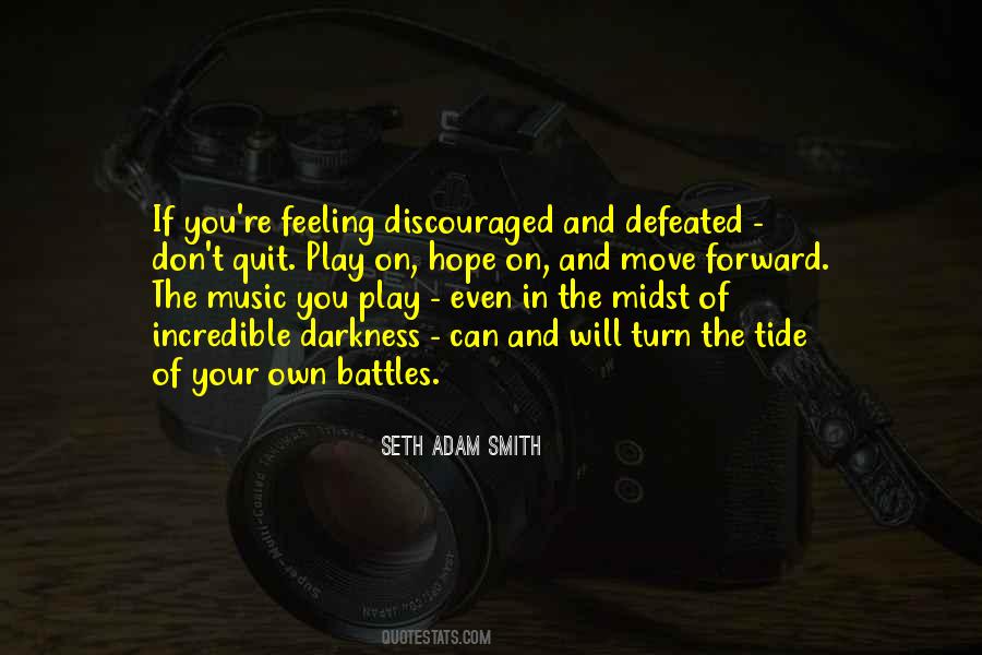 Seth Adam Smith Quotes #148730