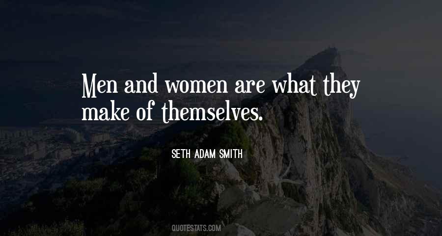 Seth Adam Smith Quotes #1676597