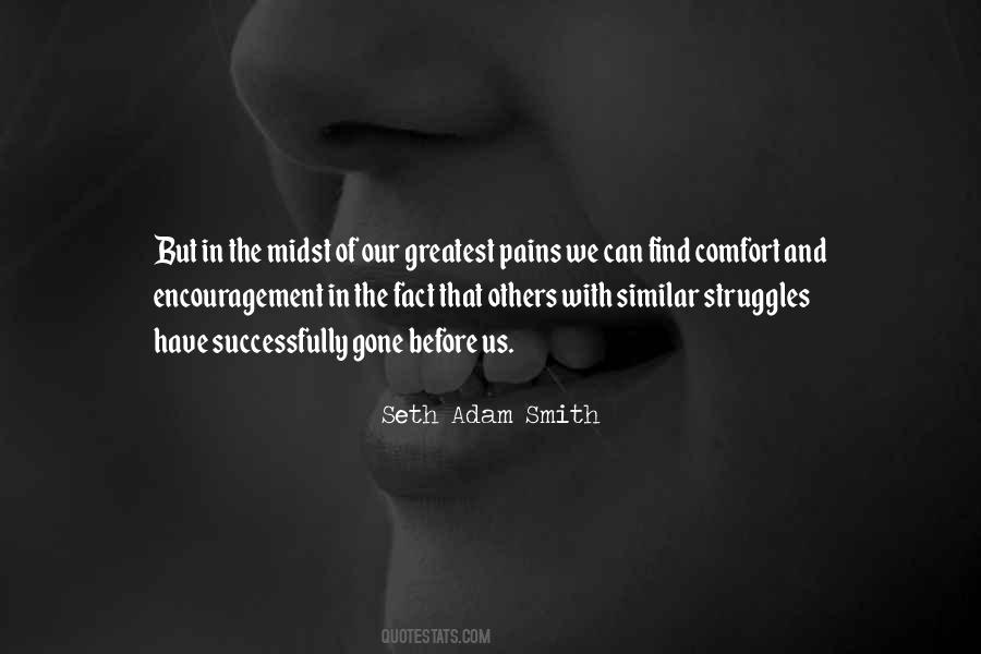 Seth Adam Smith Quotes #1682565