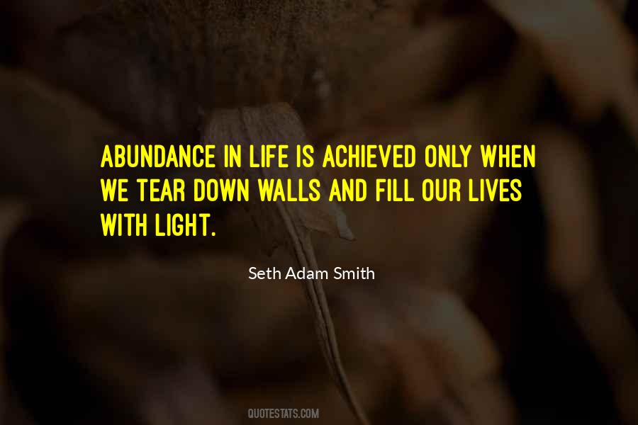 Seth Adam Smith Quotes #1871806