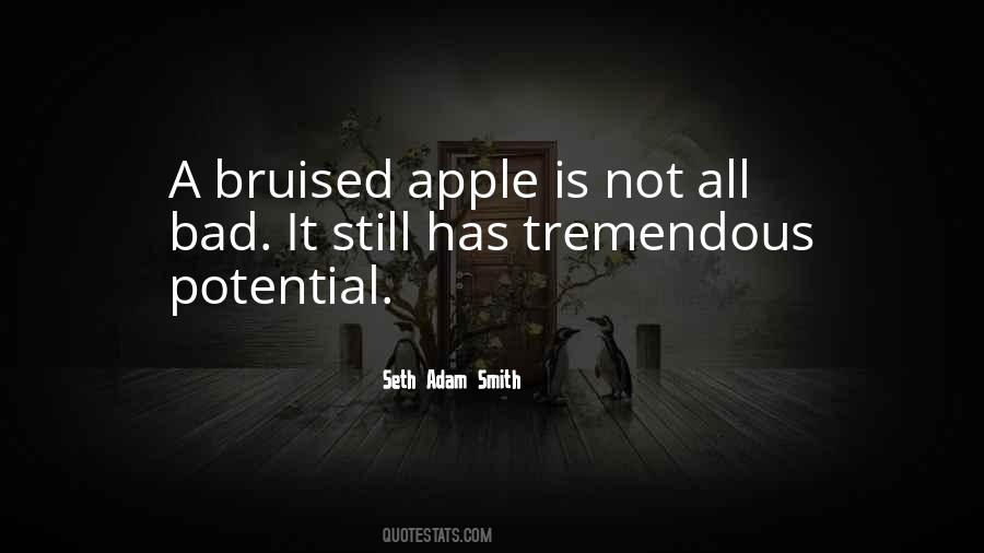 Seth Adam Smith Quotes #232713