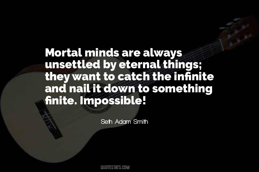 Seth Adam Smith Quotes #279899