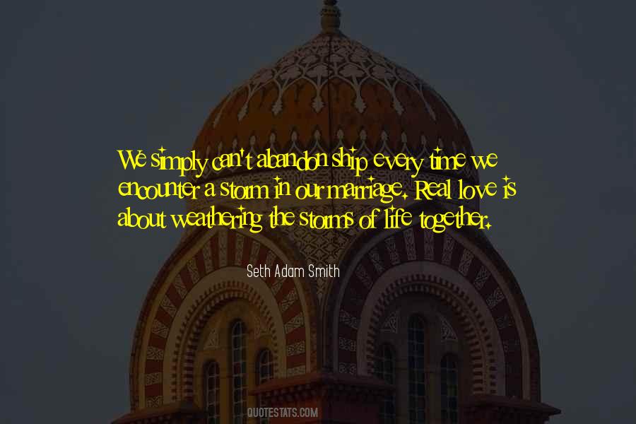 Seth Adam Smith Quotes #434972