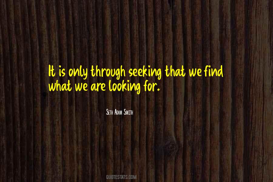 Seth Adam Smith Quotes #568324