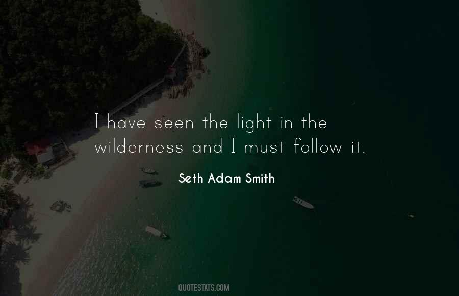 Seth Adam Smith Quotes #669909