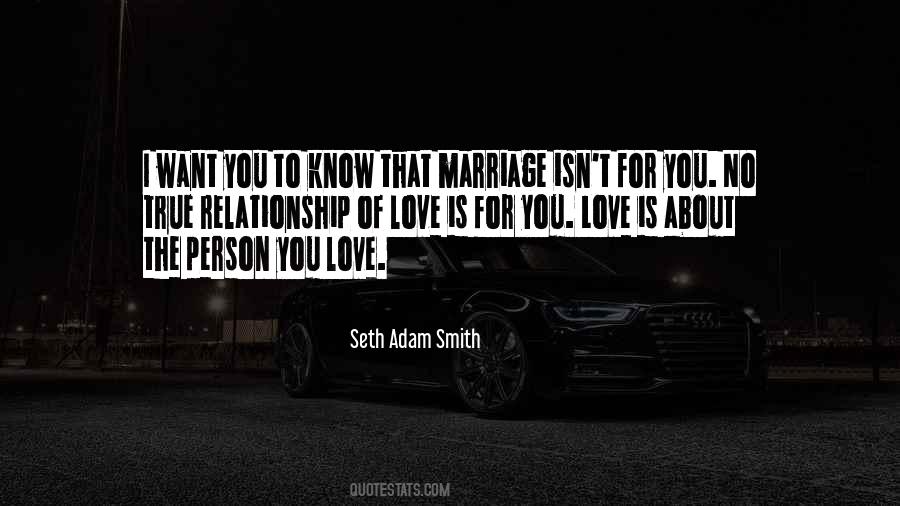 Seth Adam Smith Quotes #766777