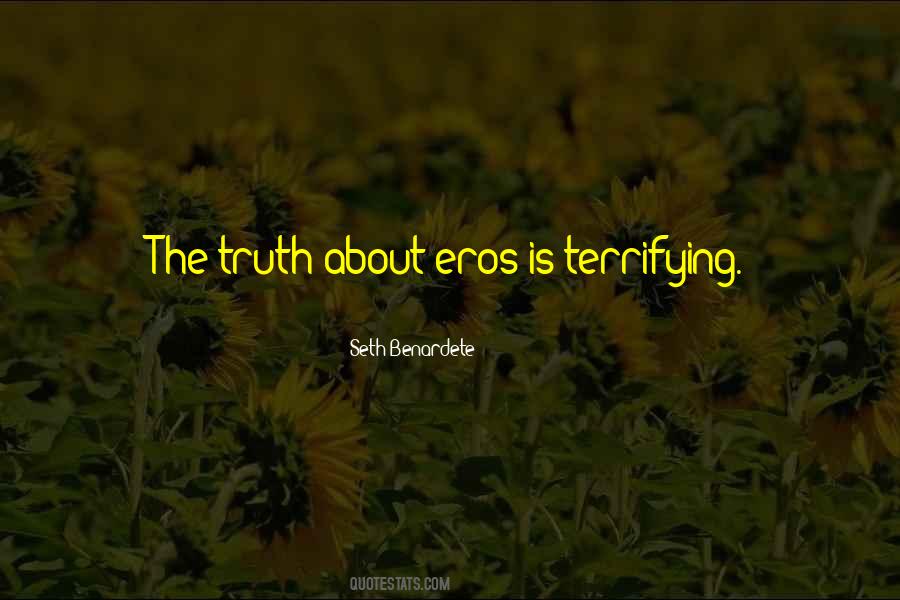 Seth Benardete Quotes #763835