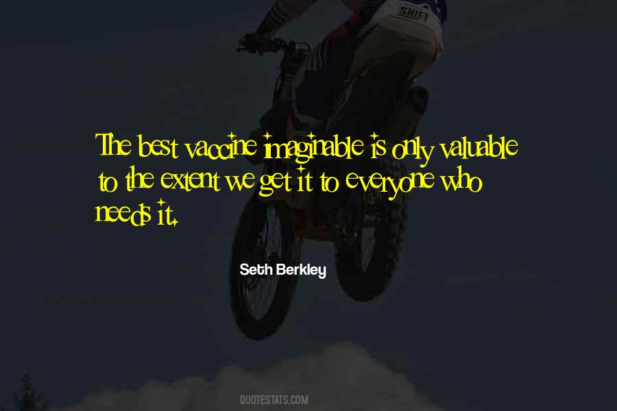 Seth Berkley Quotes #26220