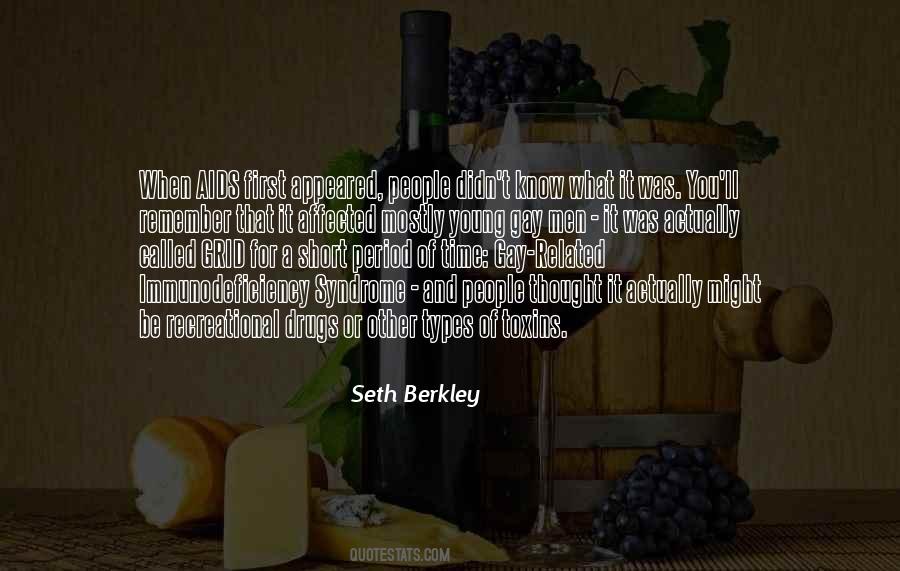 Seth Berkley Quotes #786101