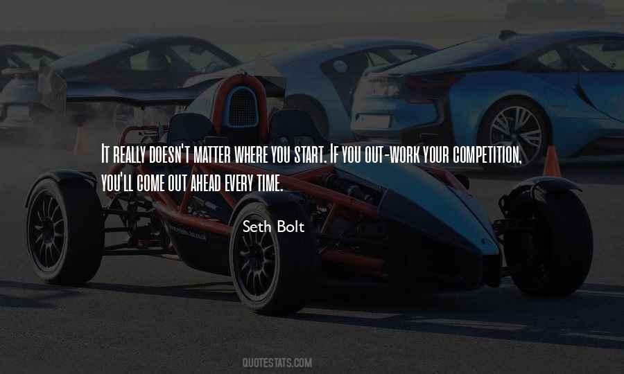 Seth Bolt Quotes #890688